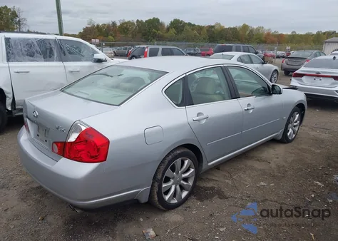 2006 Infiniti M35X from USA, damaged, VIN JNKAY01F66M260726